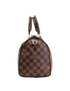 Speedy 25, &pound;850, Handbags, Brown, Canvas, Bottom view